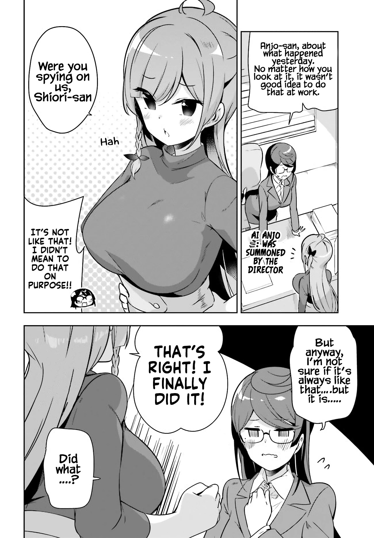 Senpai! Let's Have an Office Romance ♪ Chapter 21 page 5 - Chapter 21: Case 21