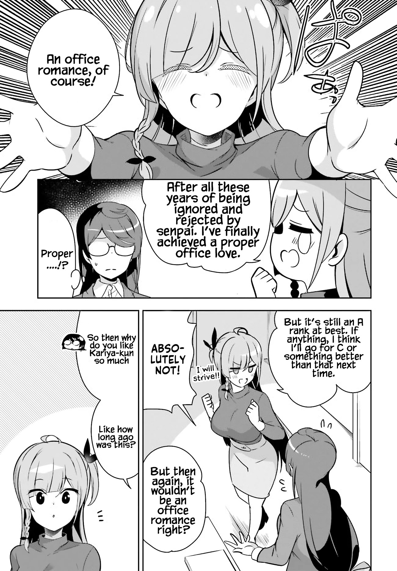 Senpai! Let's Have an Office Romance ♪ Chapter 21 page 6 - Chapter 21: Case 21