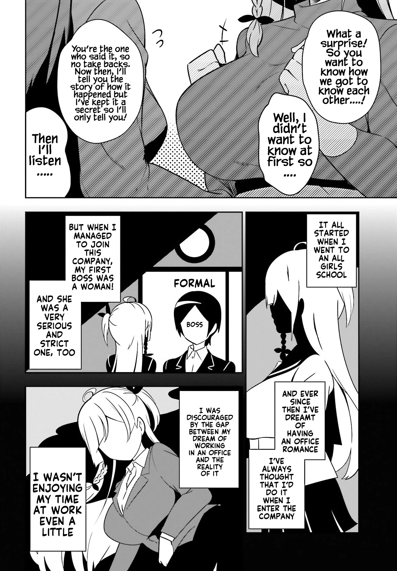 Senpai! Let's Have an Office Romance ♪ Chapter 21 page 7 - Chapter 21: Case 21
