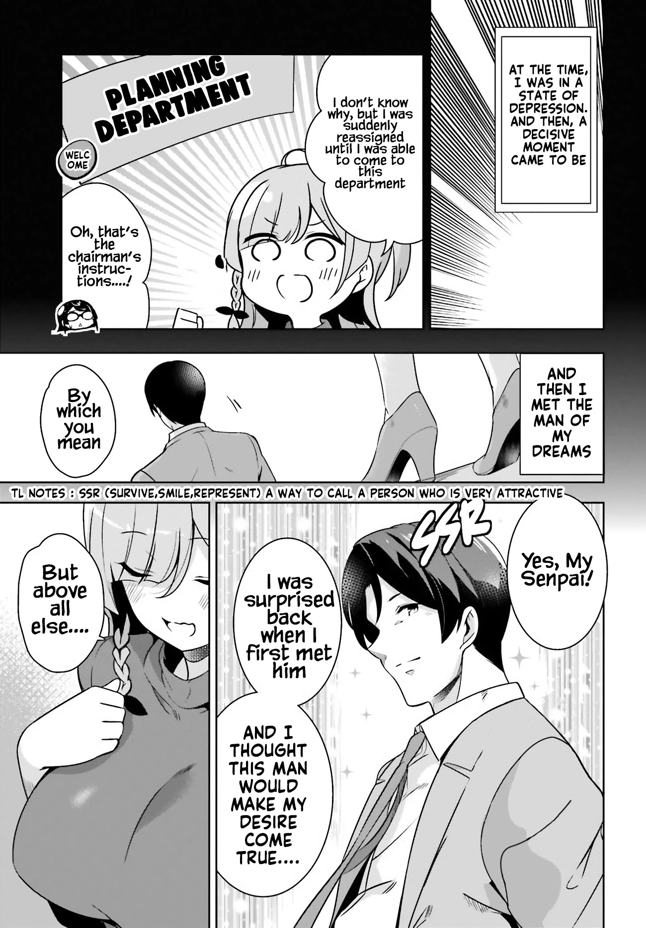 Senpai! Let's Have an Office Romance ♪ Chapter 21 page 8 - Chapter 21: Case 21