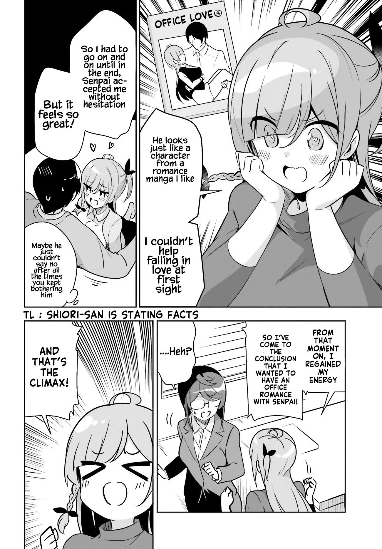 Senpai! Let's Have an Office Romance ♪ Chapter 21 page 9 - Chapter 21: Case 21