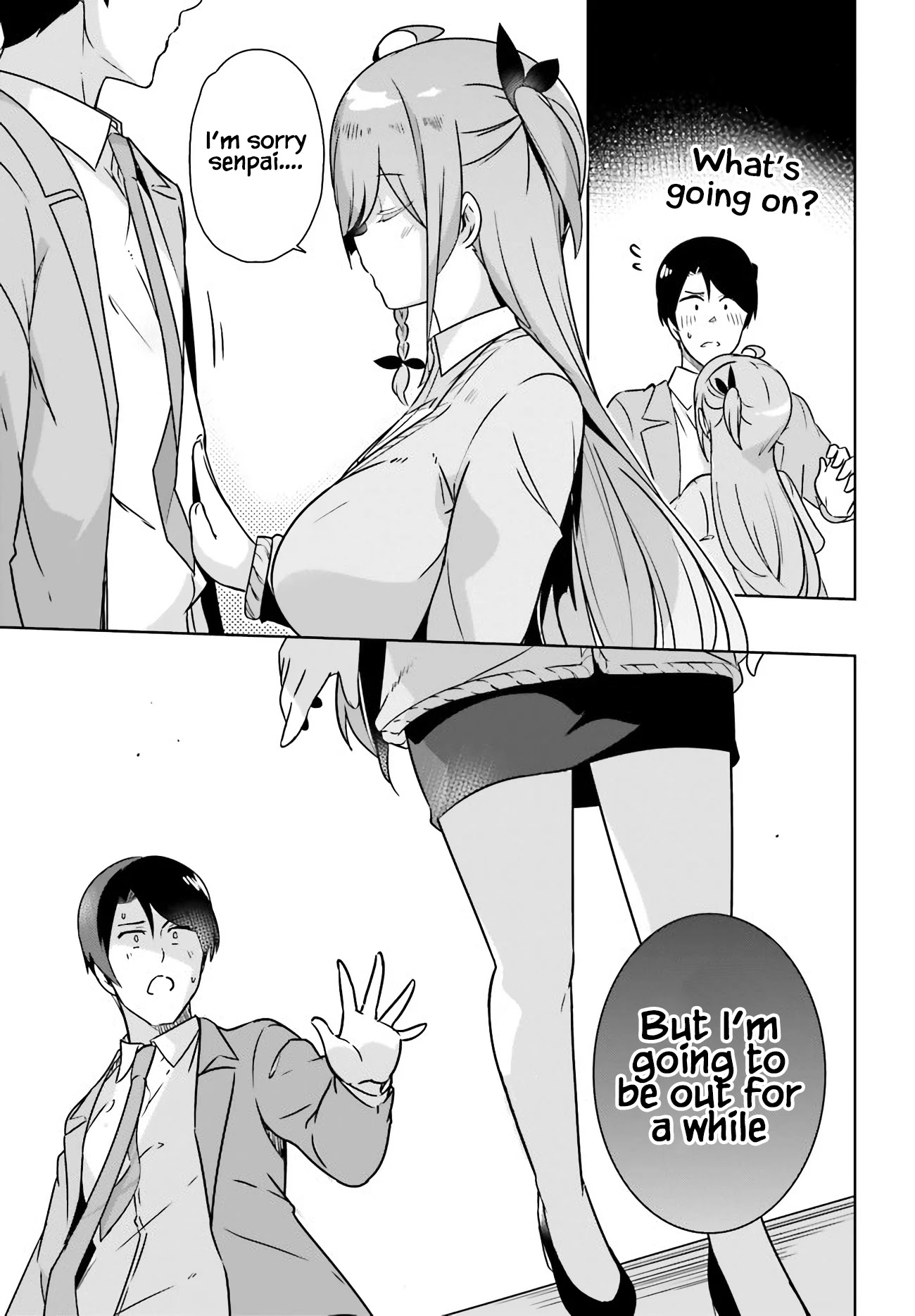 Senpai! Let's Have an Office Romance ♪ Chapter 22 page 10 - Chapter 22: Case 22