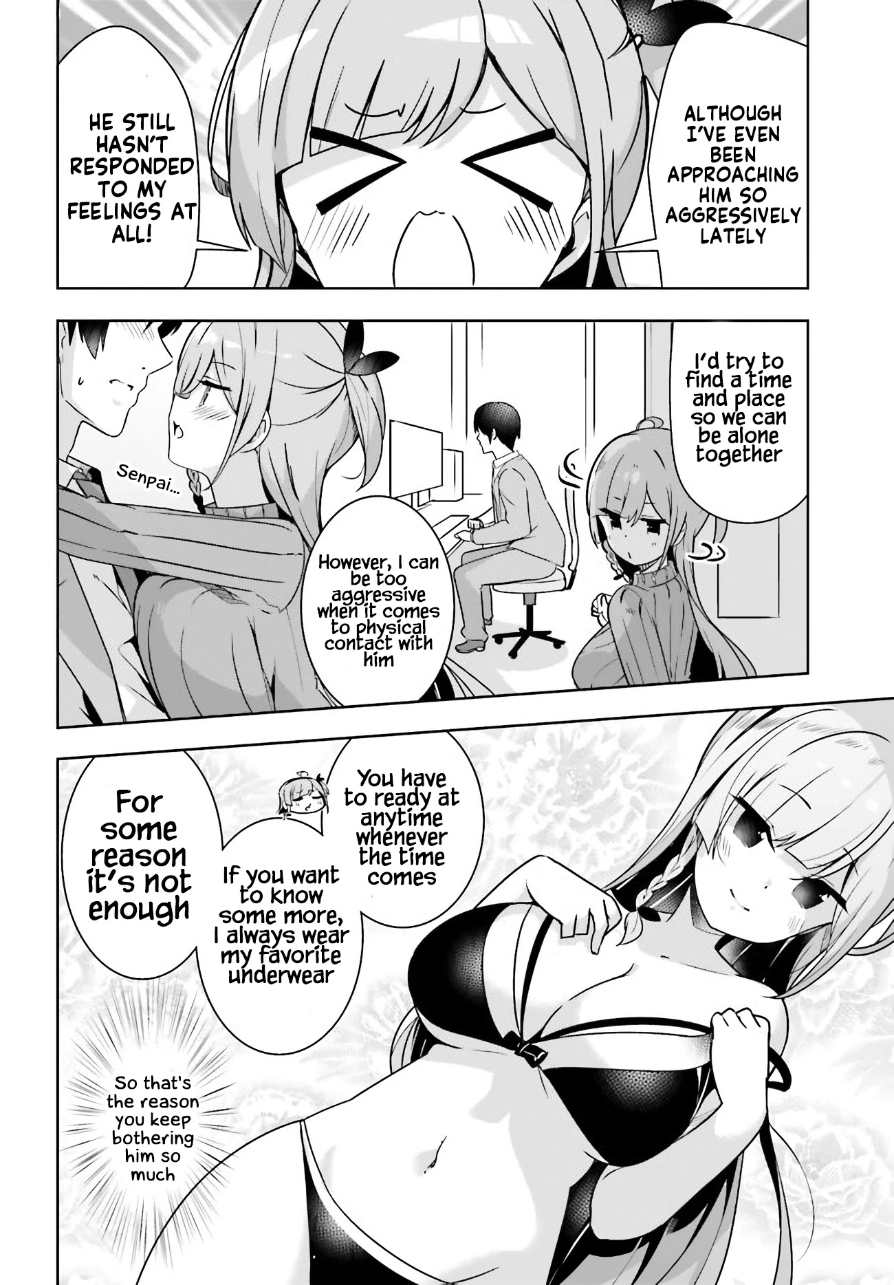 Senpai! Let's Have an Office Romance ♪ Chapter 22 page 5 - Chapter 22: Case 22
