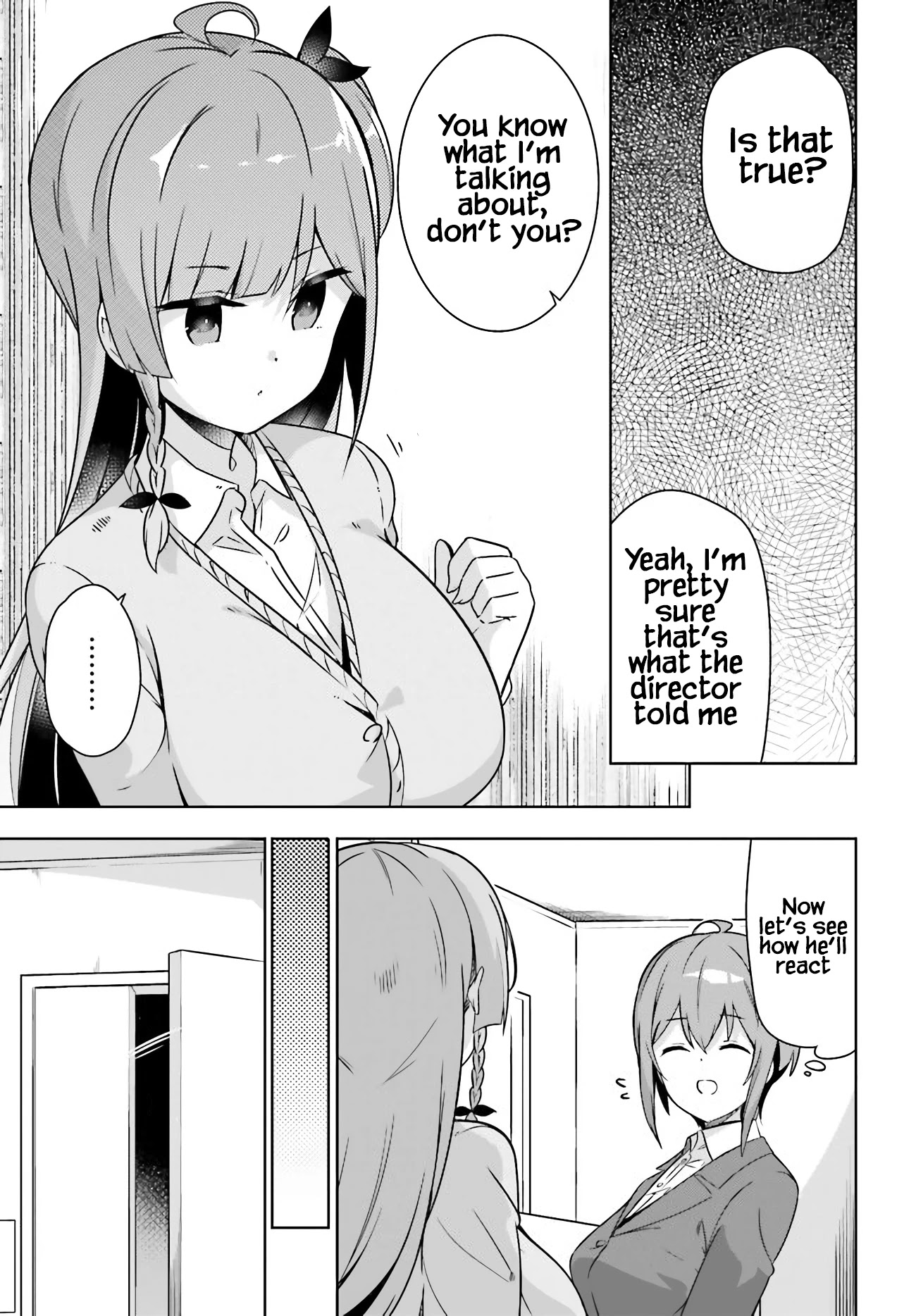 Senpai! Let's Have an Office Romance ♪ Chapter 22 page 8 - Chapter 22: Case 22