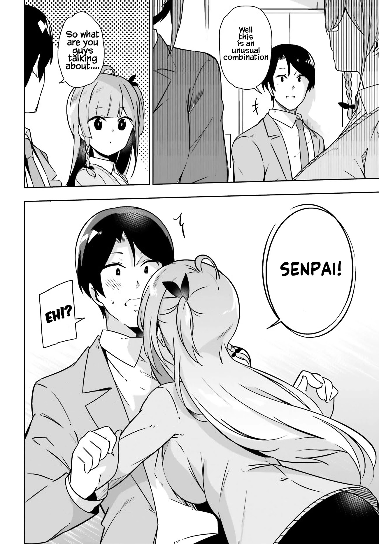 Senpai! Let's Have an Office Romance ♪ Chapter 22 page 9 - Chapter 22: Case 22