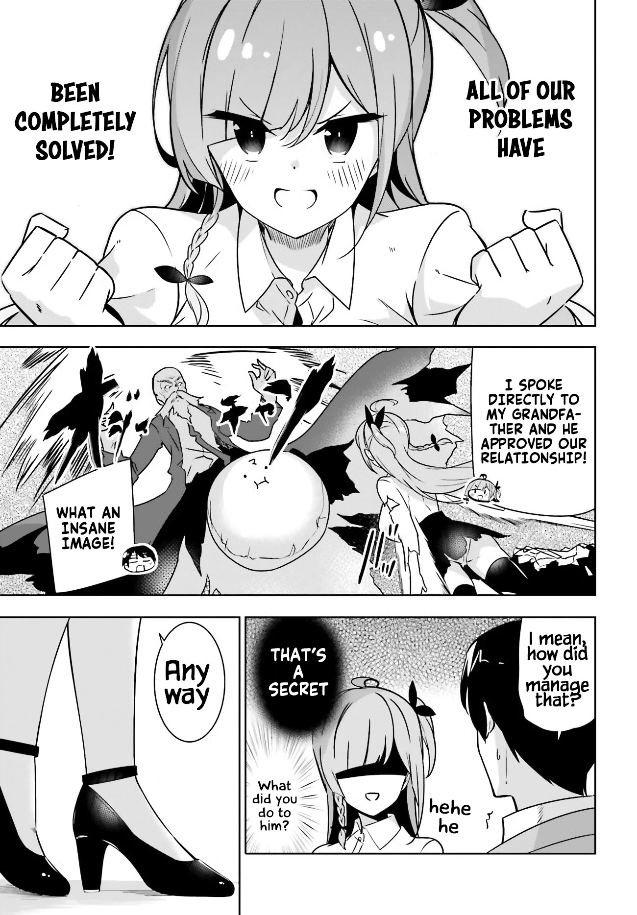 Senpai! Let's Have an Office Romance ♪ Chapter 23 page 10 - Chapter 23: Final Case [END]