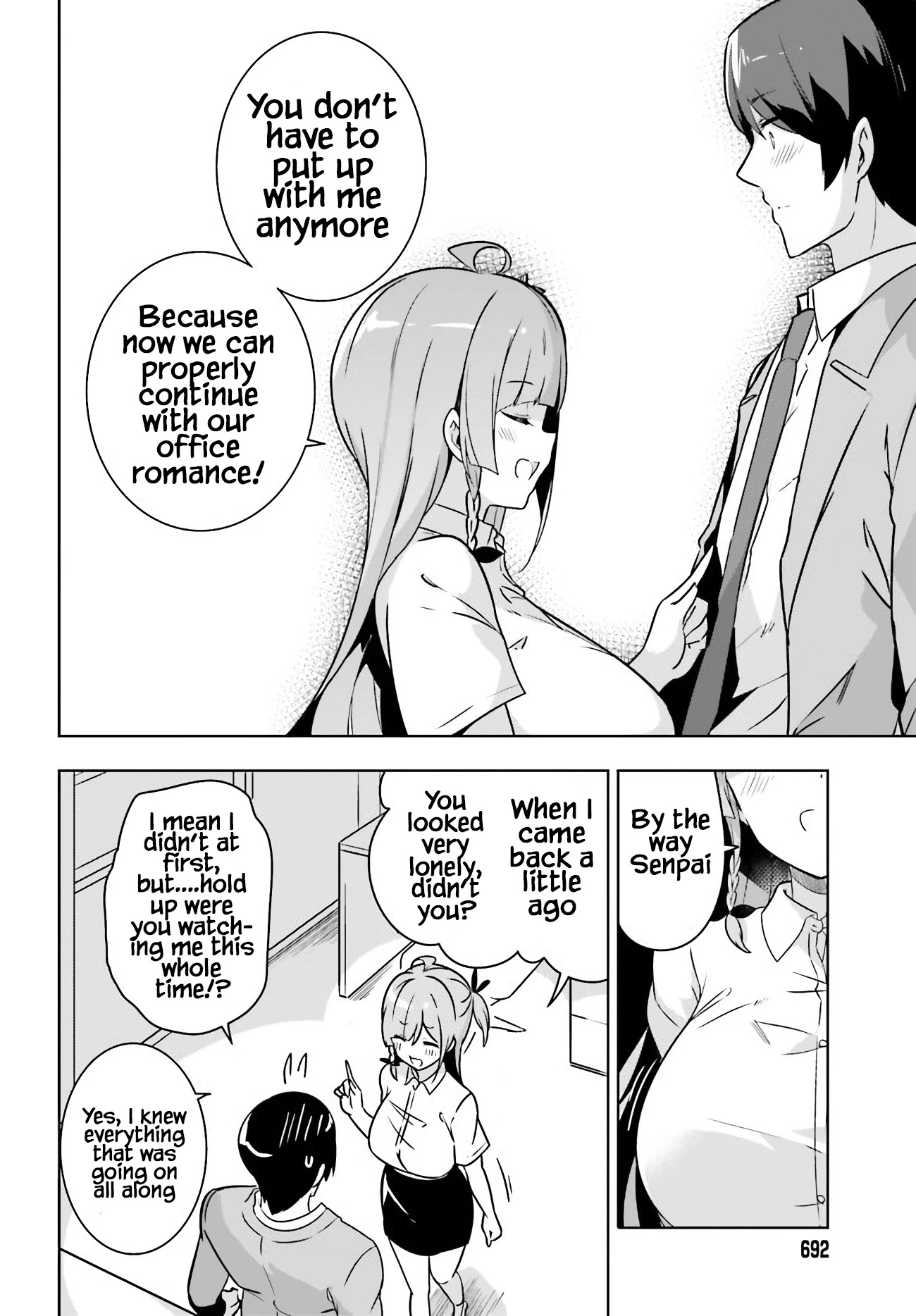 Senpai! Let's Have an Office Romance ♪ Chapter 23 page 11 - Chapter 23: Final Case [END]
