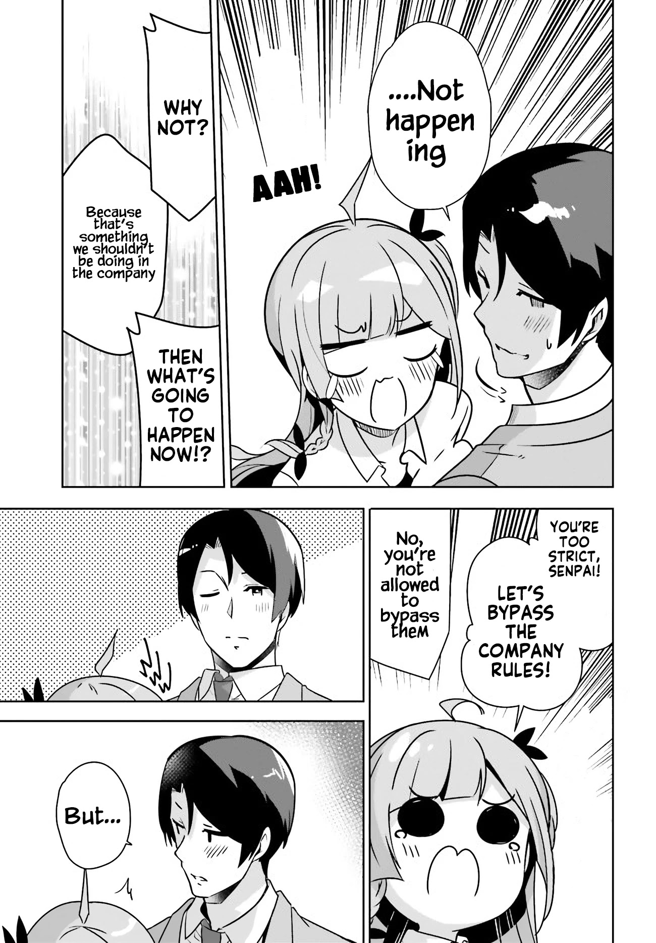 Senpai! Let's Have an Office Romance ♪ Chapter 23 page 14 - Chapter 23: Final Case [END]
