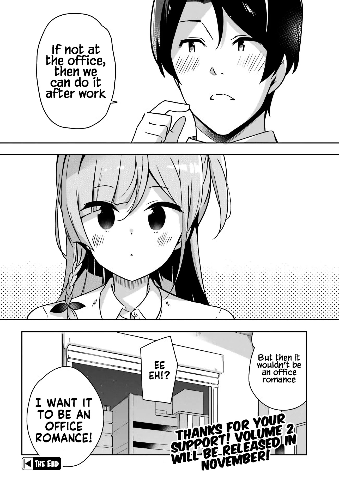 Senpai! Let's Have an Office Romance ♪ Chapter 23 page 15 - Chapter 23: Final Case [END]