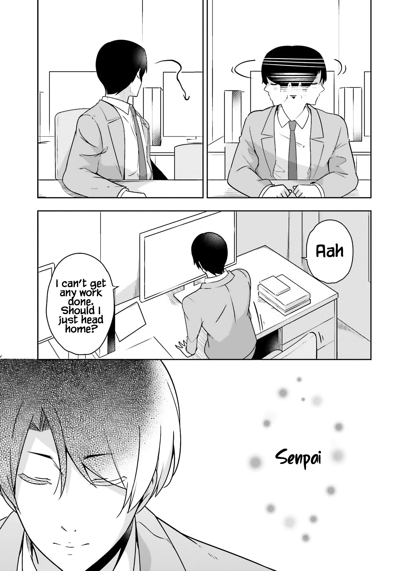 Senpai! Let's Have an Office Romance ♪ Chapter 23 page 4 - Chapter 23: Final Case [END]