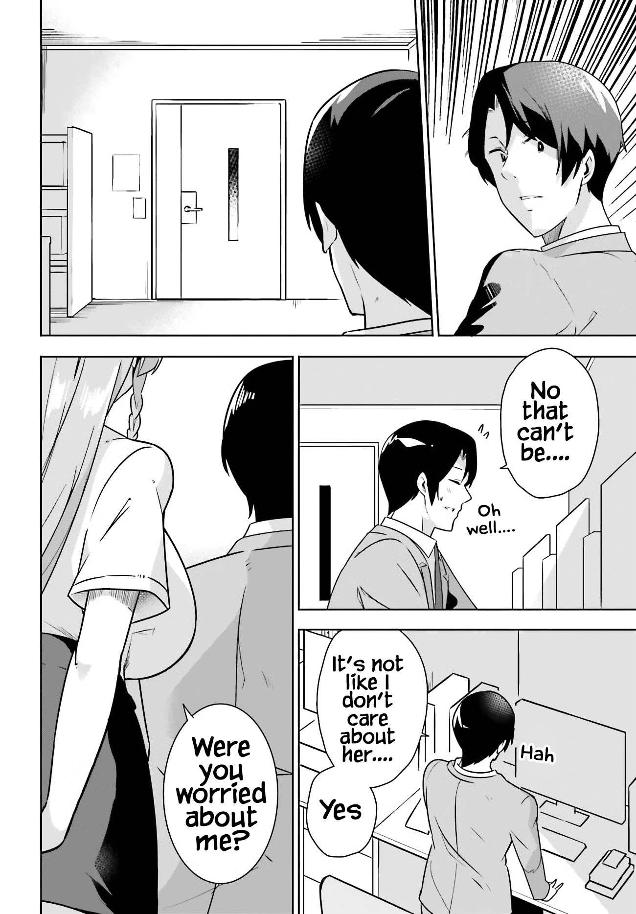 Senpai! Let's Have an Office Romance ♪ Chapter 23 page 5 - Chapter 23: Final Case [END]