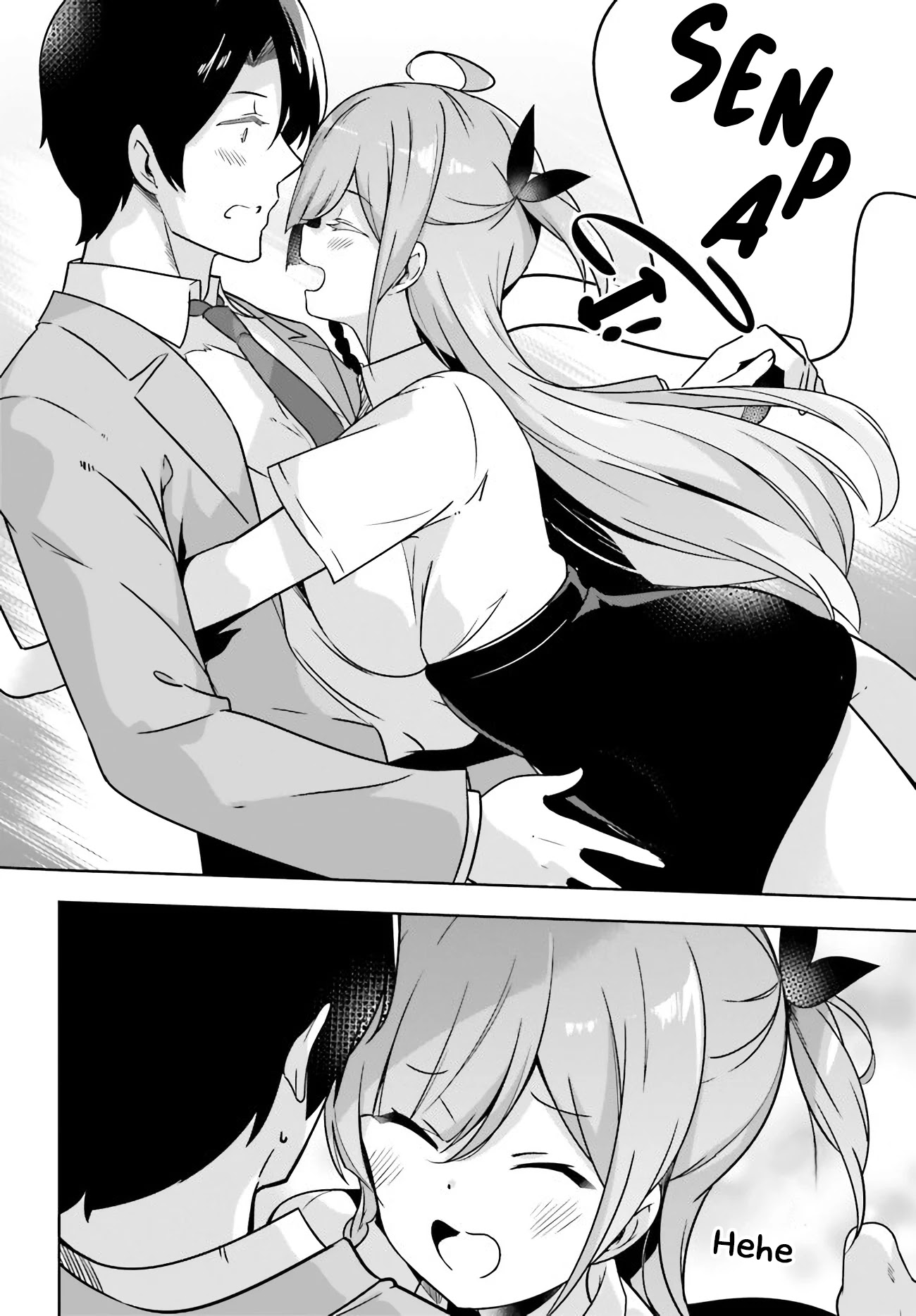 Senpai! Let's Have an Office Romance ♪ Chapter 23 page 7 - Chapter 23: Final Case [END]