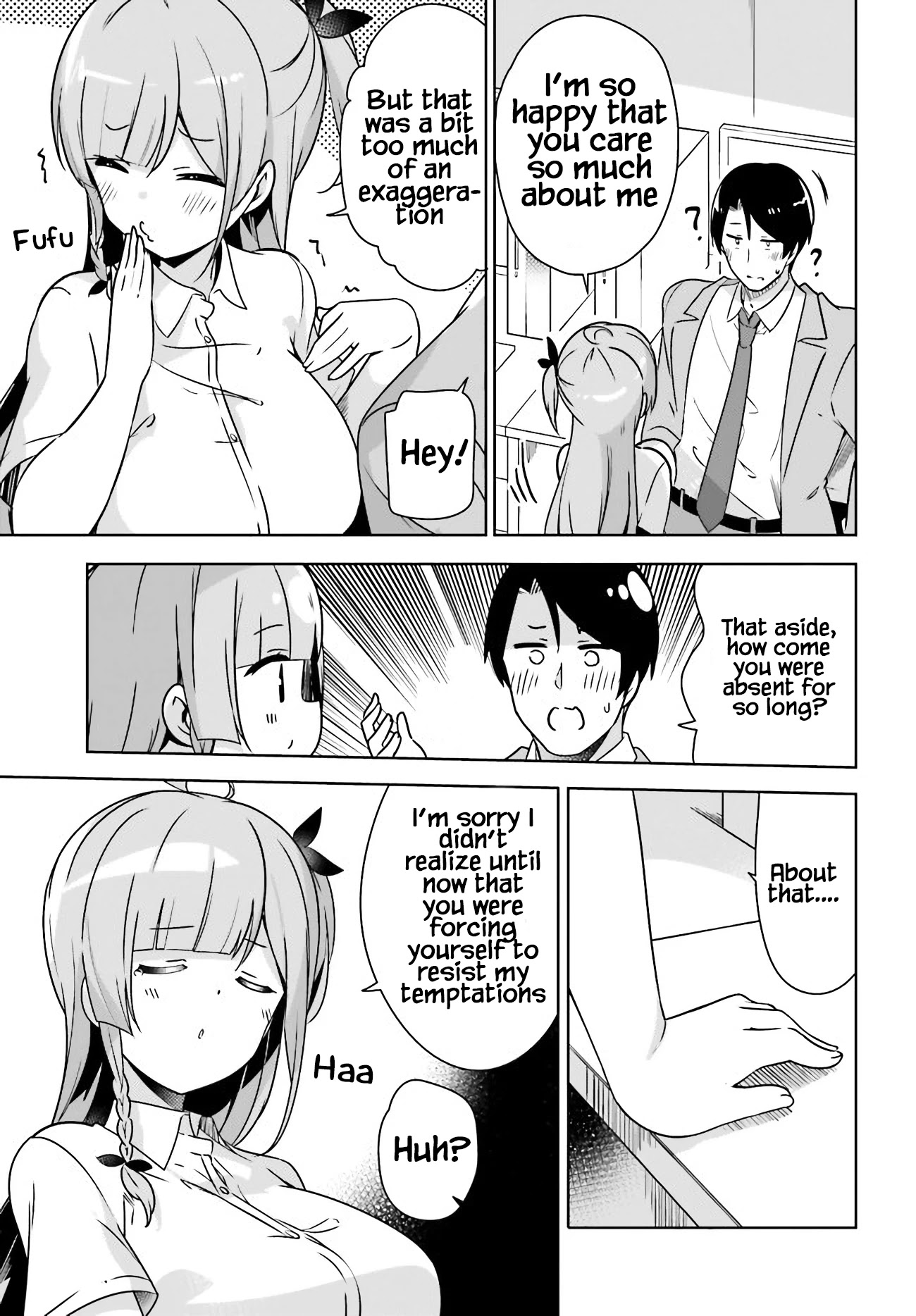 Senpai! Let's Have an Office Romance ♪ Chapter 23 page 8 - Chapter 23: Final Case [END]