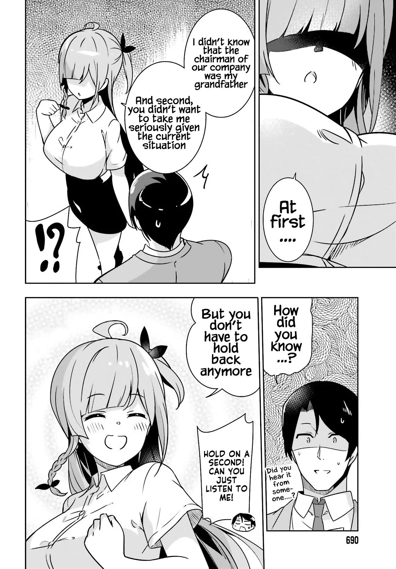 Senpai! Let's Have an Office Romance ♪ Chapter 23 page 9 - Chapter 23: Final Case [END]