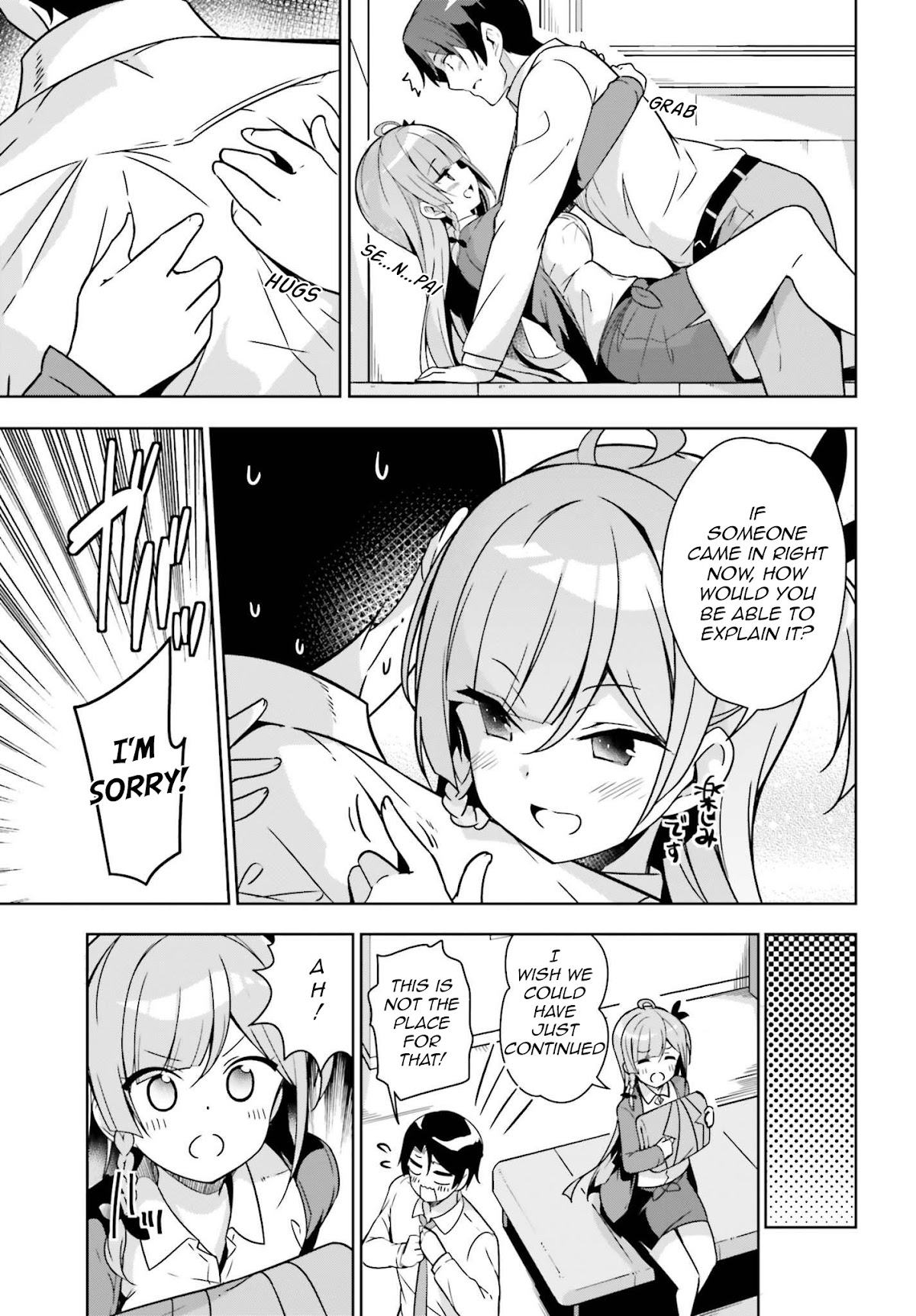 Senpai! Let's Have an Office Romance ♪ Chapter 3 page 10 - Chapter 3: Case 3