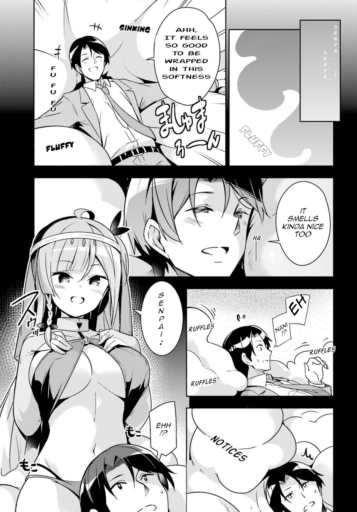 Senpai! Let's Have an Office Romance ♪ Chapter 3 page 4 - Chapter 3: Case 3