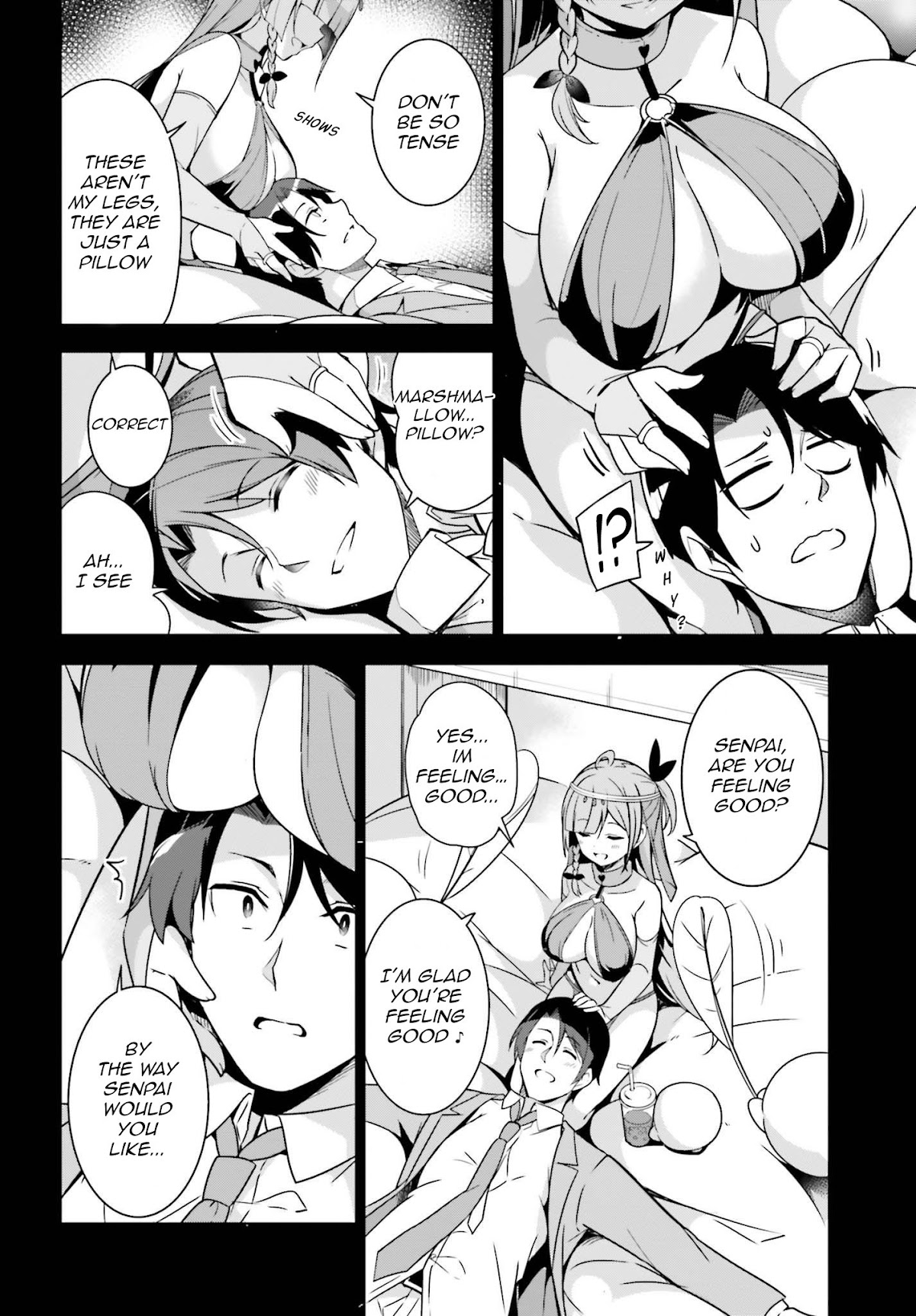Senpai! Let's Have an Office Romance ♪ Chapter 3 page 5 - Chapter 3: Case 3