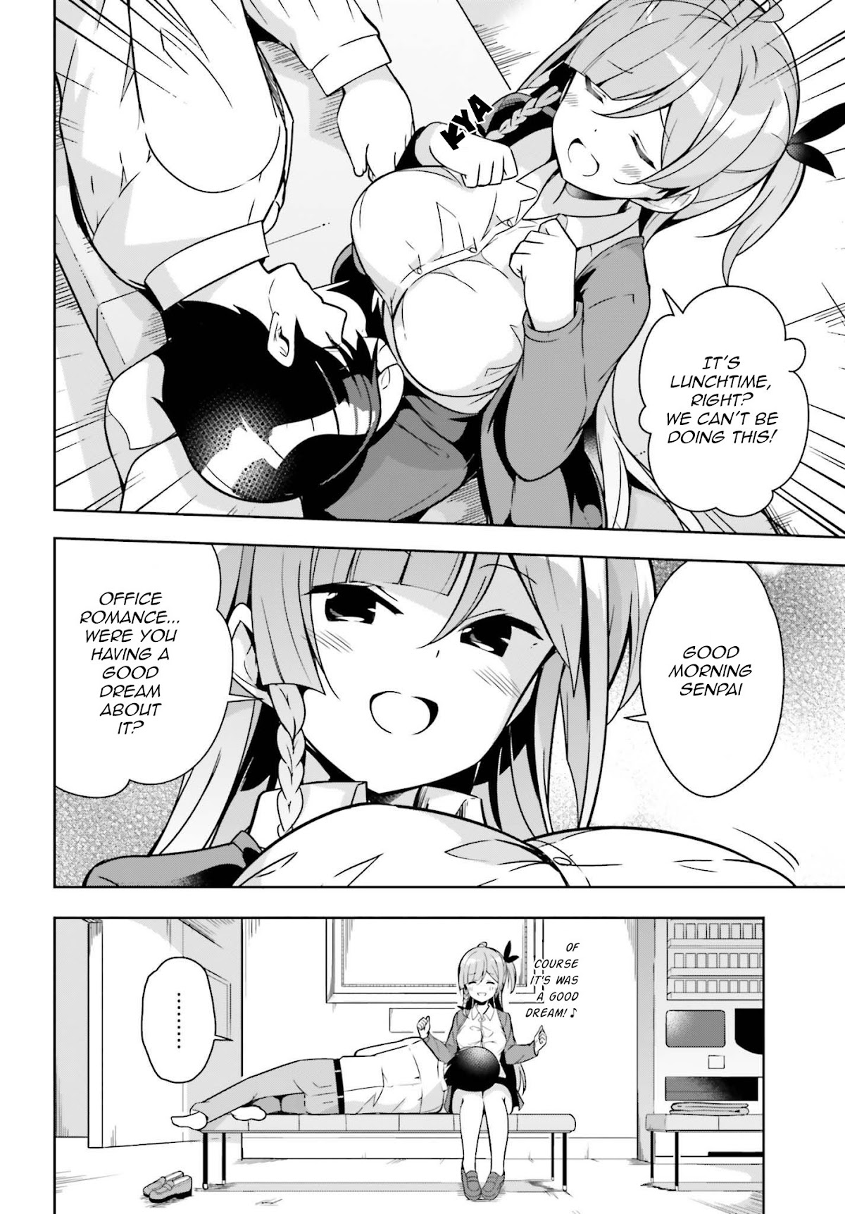 Senpai! Let's Have an Office Romance ♪ Chapter 3 page 7 - Chapter 3: Case 3