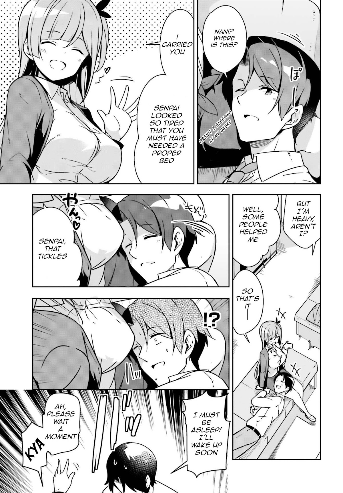 Senpai! Let's Have an Office Romance ♪ Chapter 3 page 8 - Chapter 3: Case 3