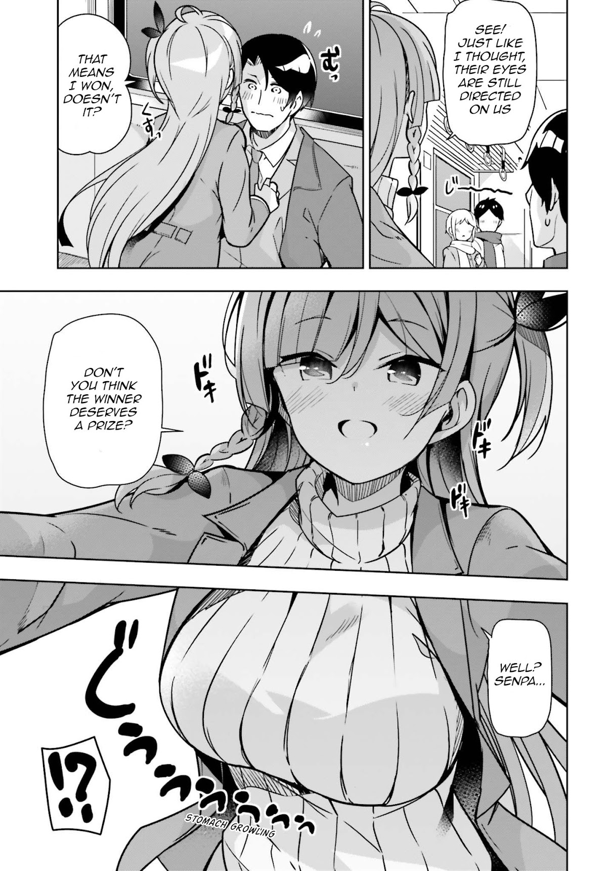 Senpai! Let's Have an Office Romance ♪ Chapter 4 page 10 - Chapter 4: Case 4