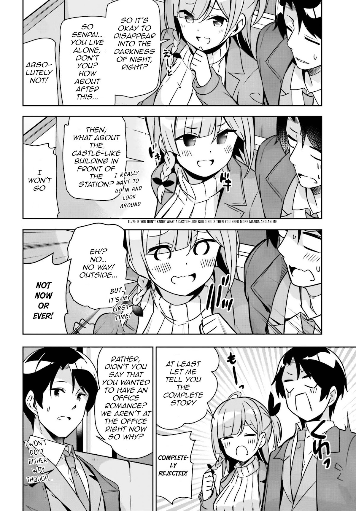 Senpai! Let's Have an Office Romance ♪ Chapter 4 page 7 - Chapter 4: Case 4