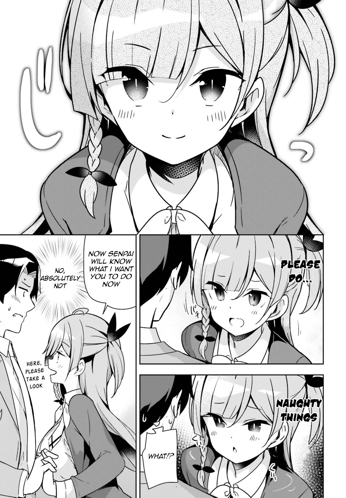 Senpai! Let's Have an Office Romance ♪ Chapter 5.1 page 10 - Chapter 5.1: Case 5