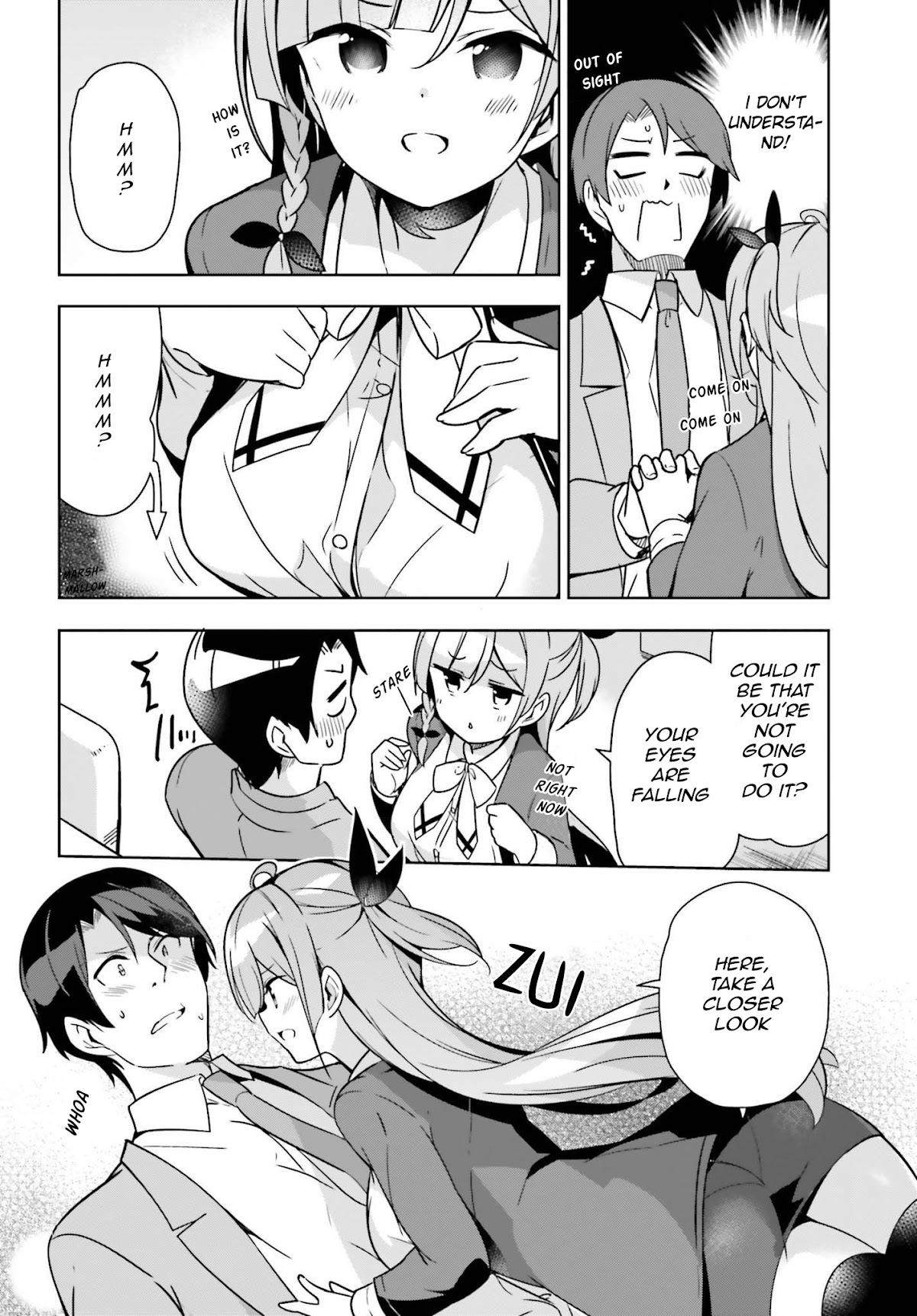 Senpai! Let's Have an Office Romance ♪ Chapter 5.1 page 11 - Chapter 5.1: Case 5