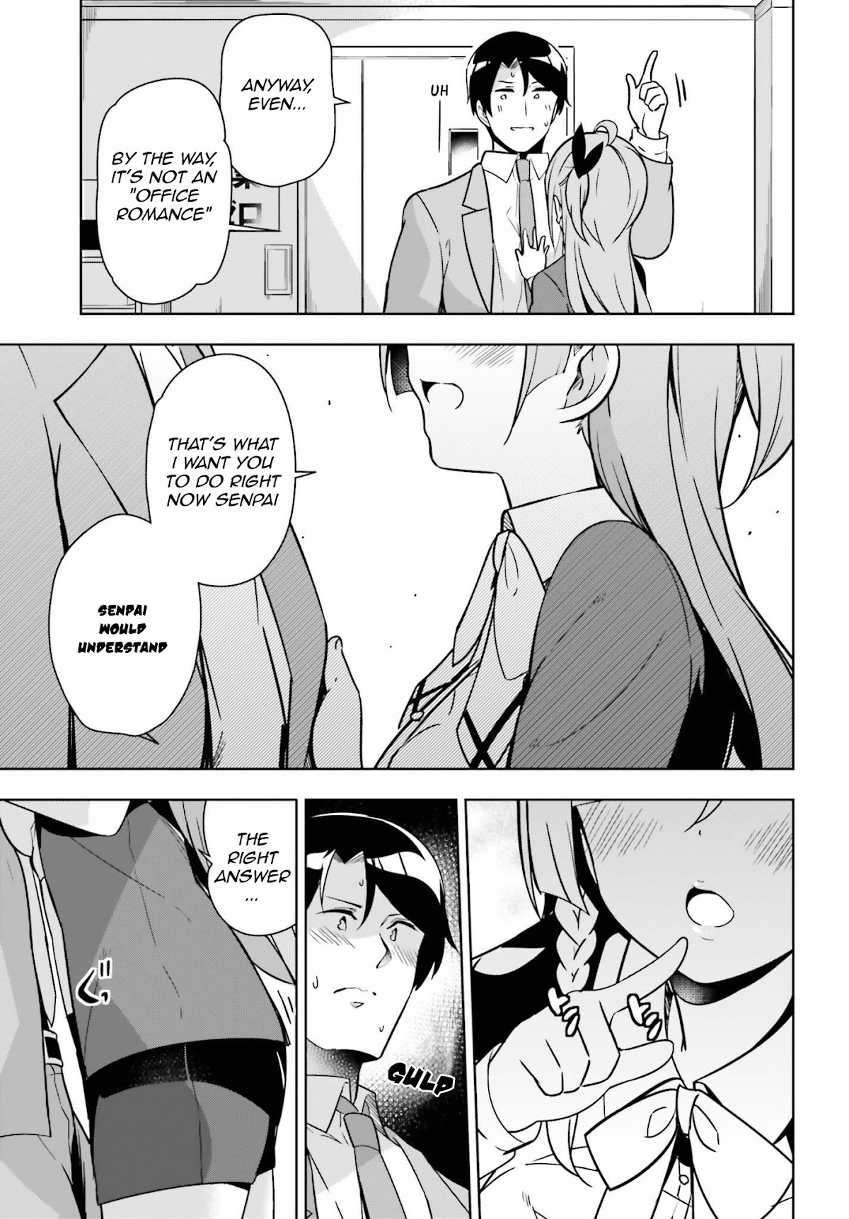 Senpai! Let's Have an Office Romance ♪ Chapter 5.1 page 12 - Chapter 5.1: Case 5