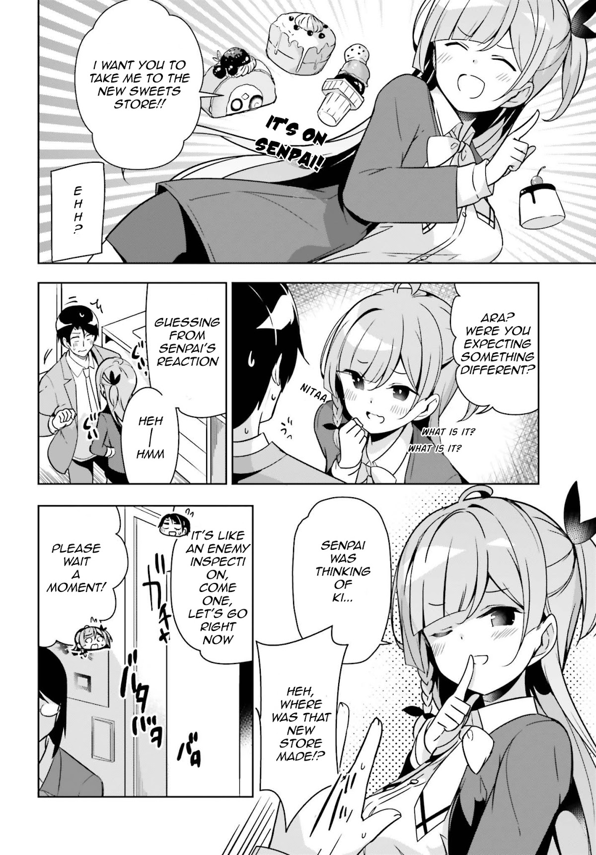 Senpai! Let's Have an Office Romance ♪ Chapter 5.1 page 13 - Chapter 5.1: Case 5