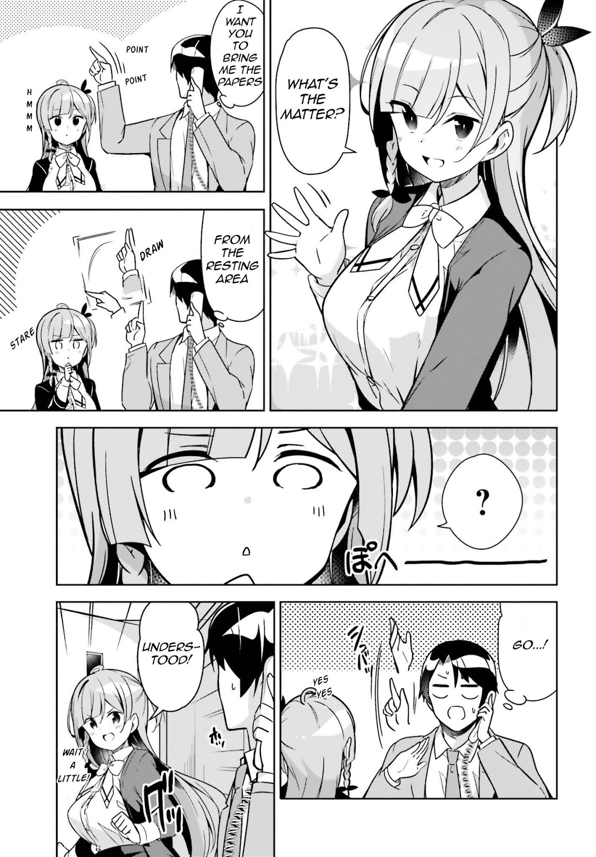 Senpai! Let's Have an Office Romance ♪ Chapter 5.1 page 4 - Chapter 5.1: Case 5