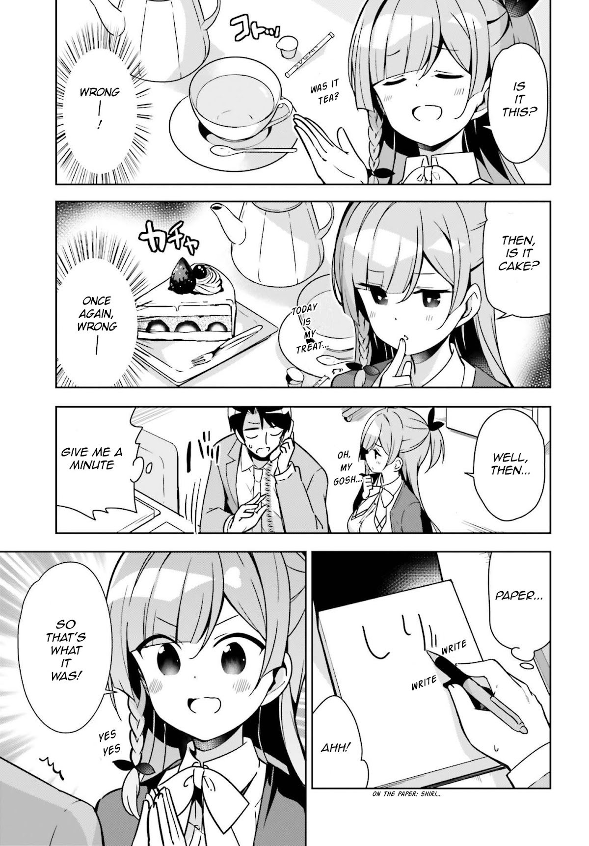 Senpai! Let's Have an Office Romance ♪ Chapter 5.1 page 6 - Chapter 5.1: Case 5