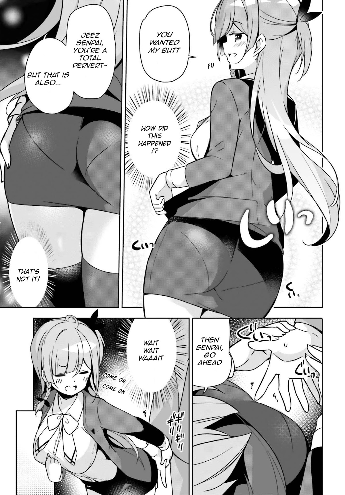 Senpai! Let's Have an Office Romance ♪ Chapter 5.1 page 8 - Chapter 5.1: Case 5