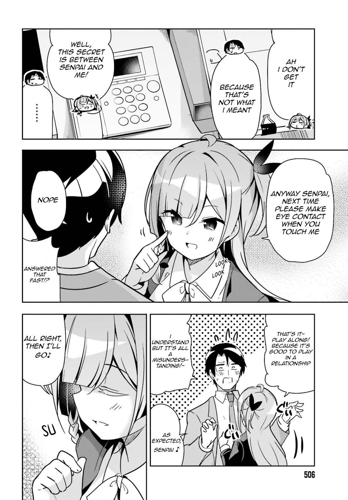 Senpai! Let's Have an Office Romance ♪ Chapter 5.1 page 9 - Chapter 5.1: Case 5