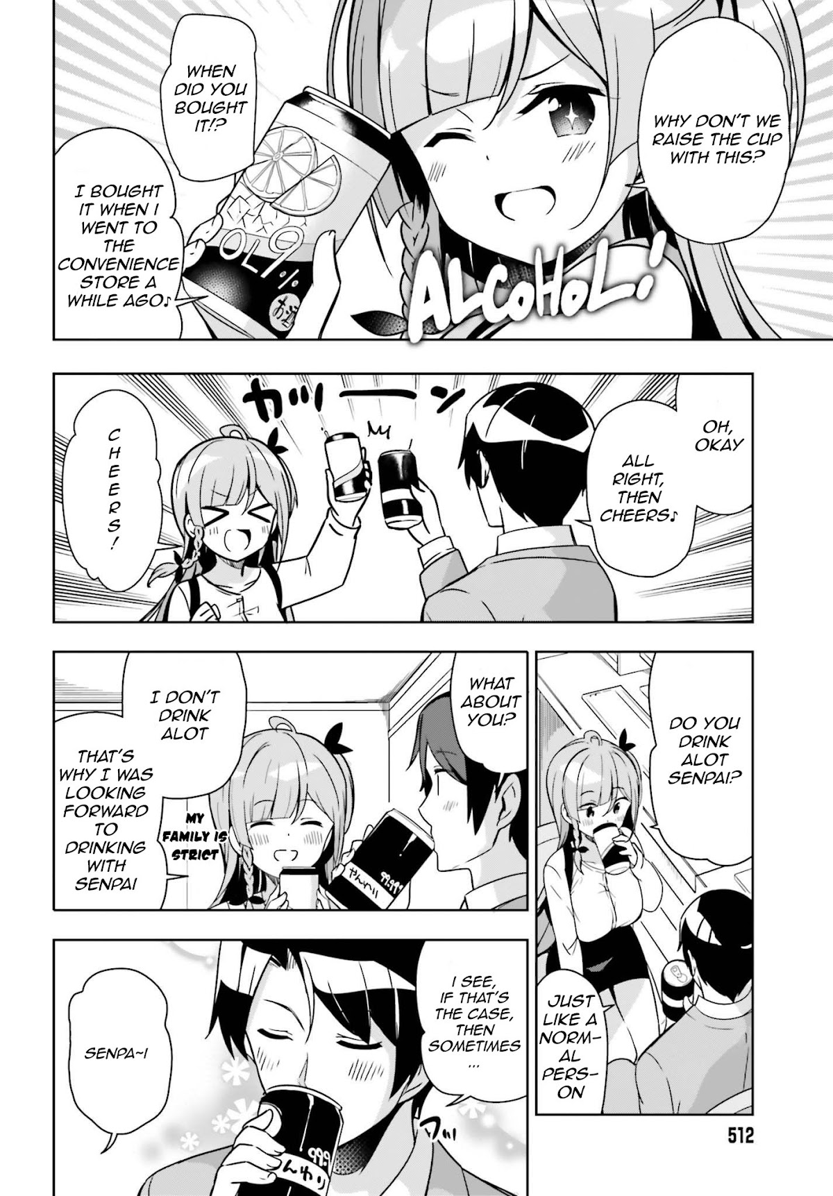 Senpai! Let's Have an Office Romance ♪ Chapter 5.2 page 3 - Chapter 5.2
