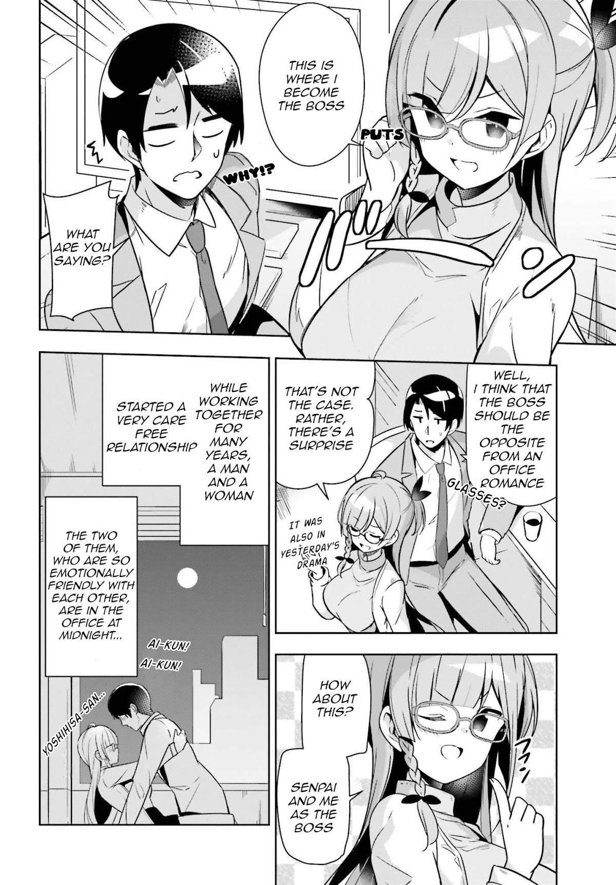 Senpai! Let's Have an Office Romance ♪ Chapter 6.1 page 5 - Chapter 6.1: Case 6