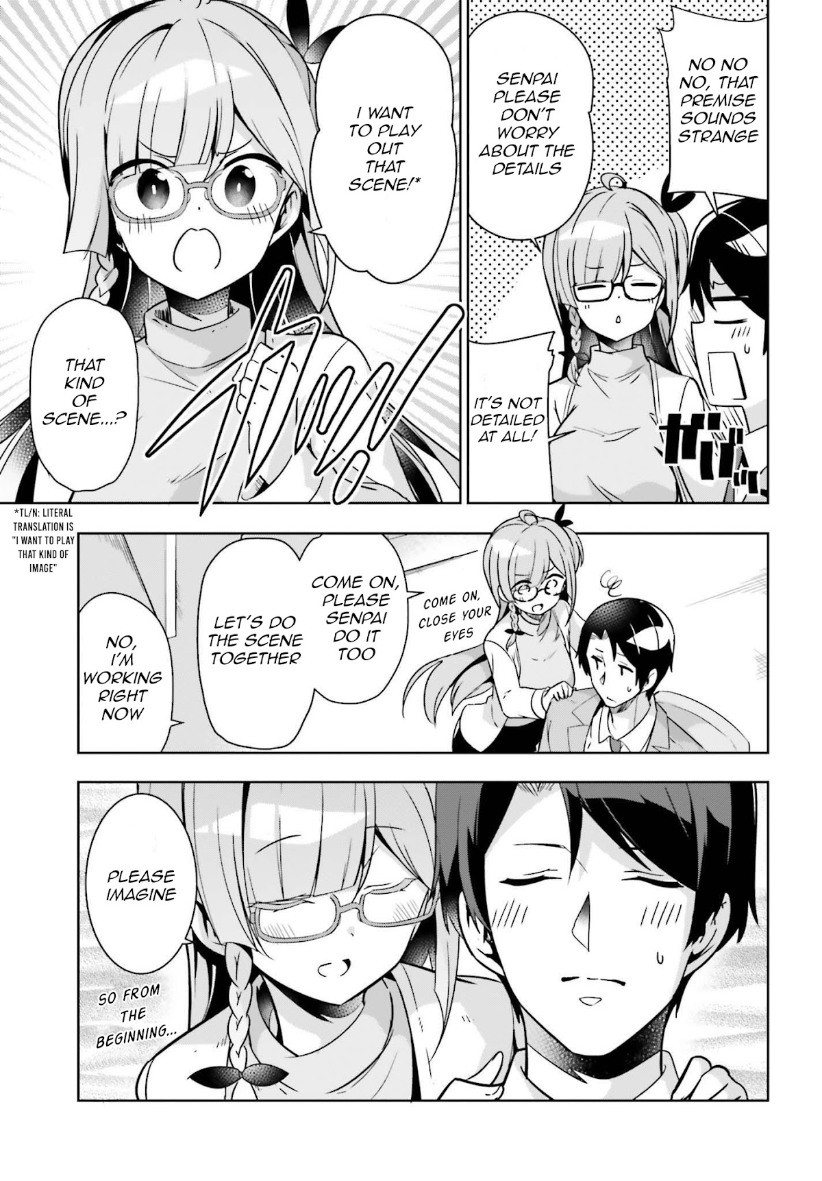 Senpai! Let's Have an Office Romance ♪ Chapter 6.1 page 6 - Chapter 6.1: Case 6