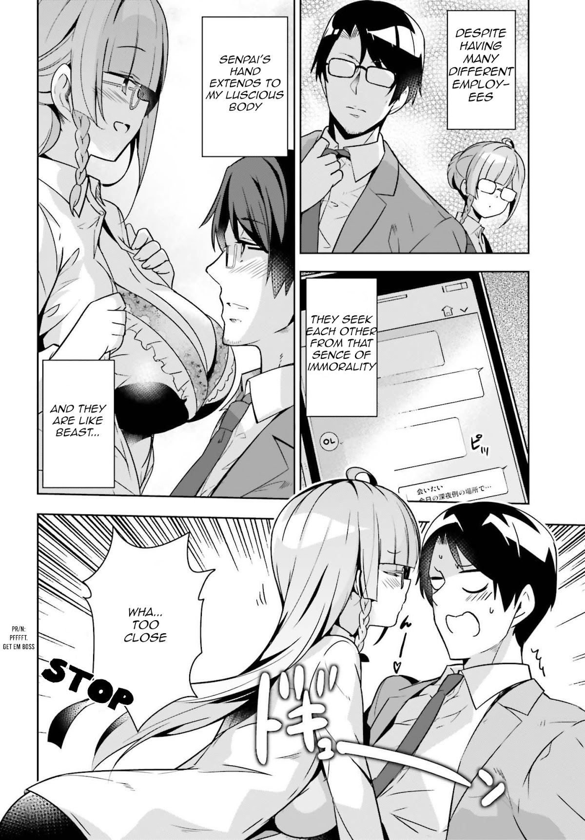Senpai! Let's Have an Office Romance ♪ Chapter 6.1 page 7 - Chapter 6.1: Case 6