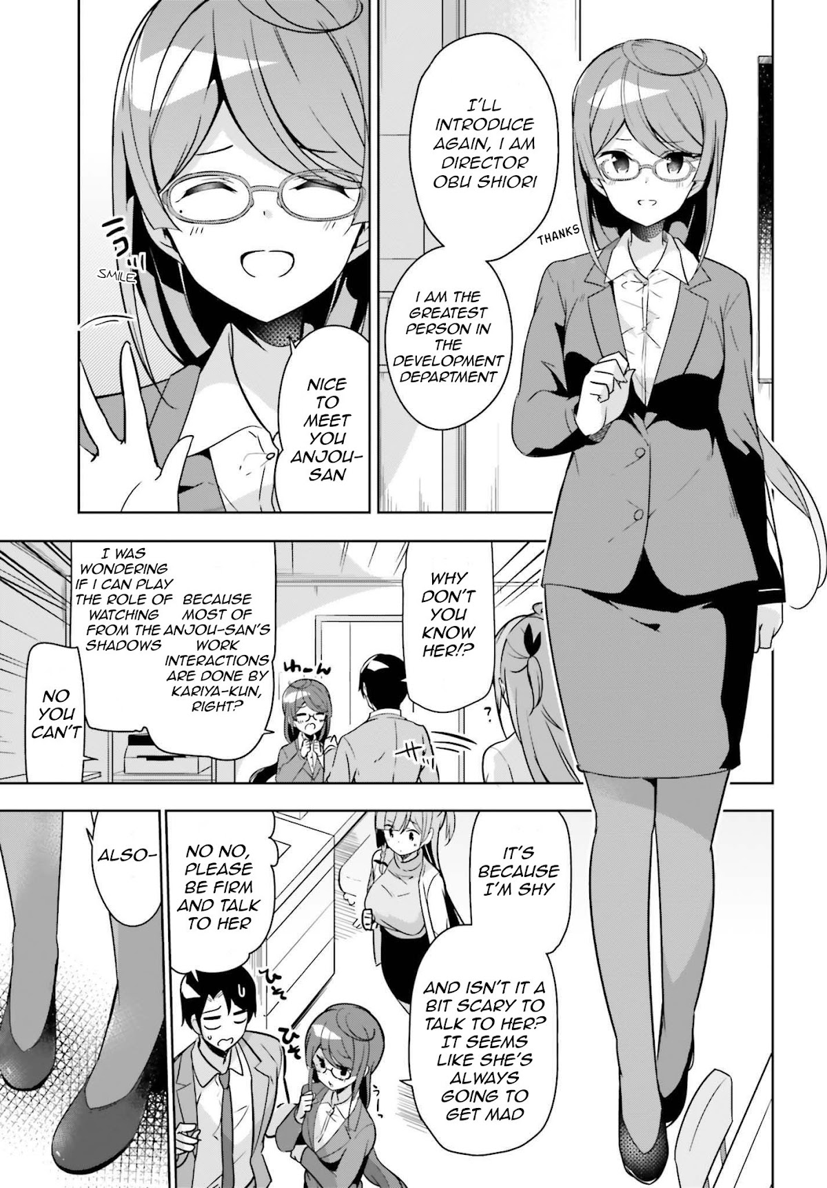 Senpai! Let's Have an Office Romance ♪ Chapter 6.2 page 2 - Chapter 6.2