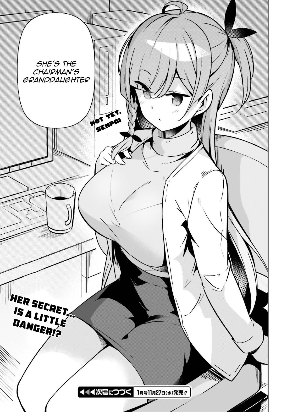 Senpai! Let's Have an Office Romance ♪ Chapter 6.2 page 8 - Chapter 6.2