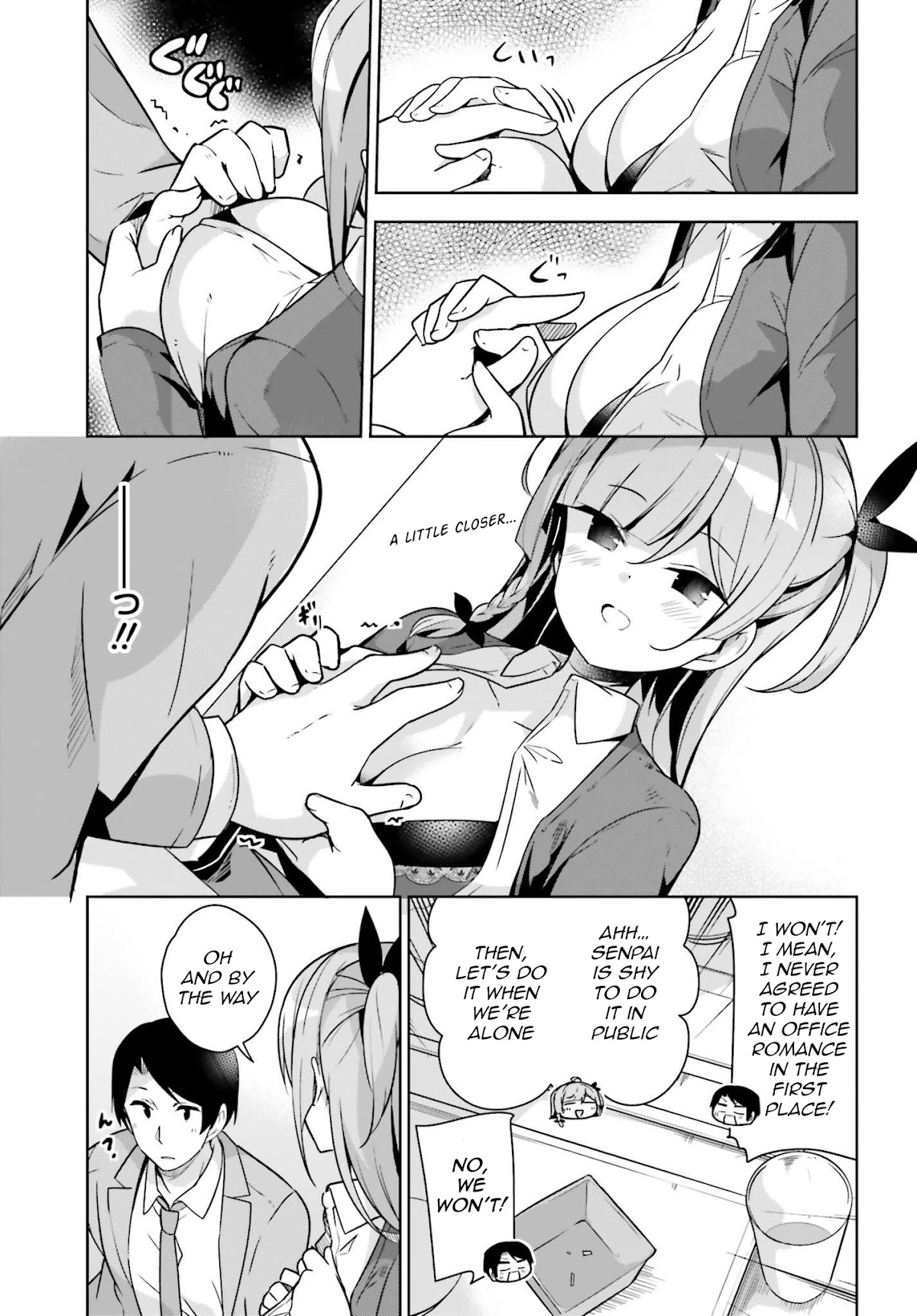Senpai! Let's Have an Office Romance ♪ Chapter 8 page 10 - Chapter 8: Case 8