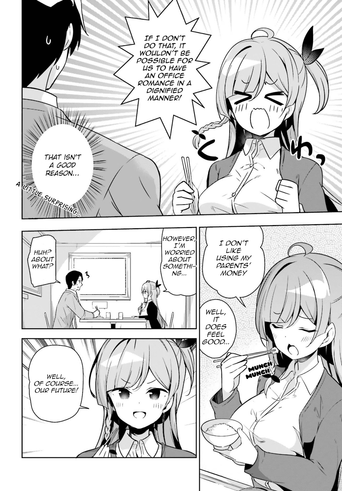 Senpai! Let's Have an Office Romance ♪ Chapter 8 page 5 - Chapter 8: Case 8