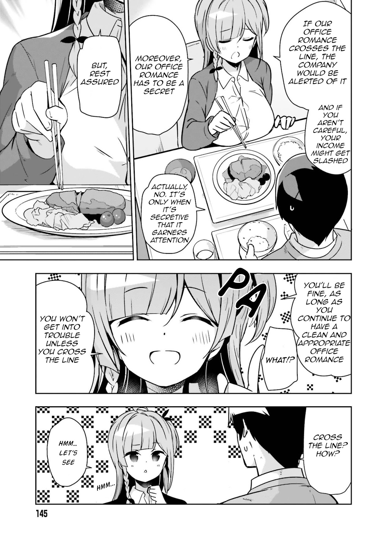 Senpai! Let's Have an Office Romance ♪ Chapter 8 page 6 - Chapter 8: Case 8