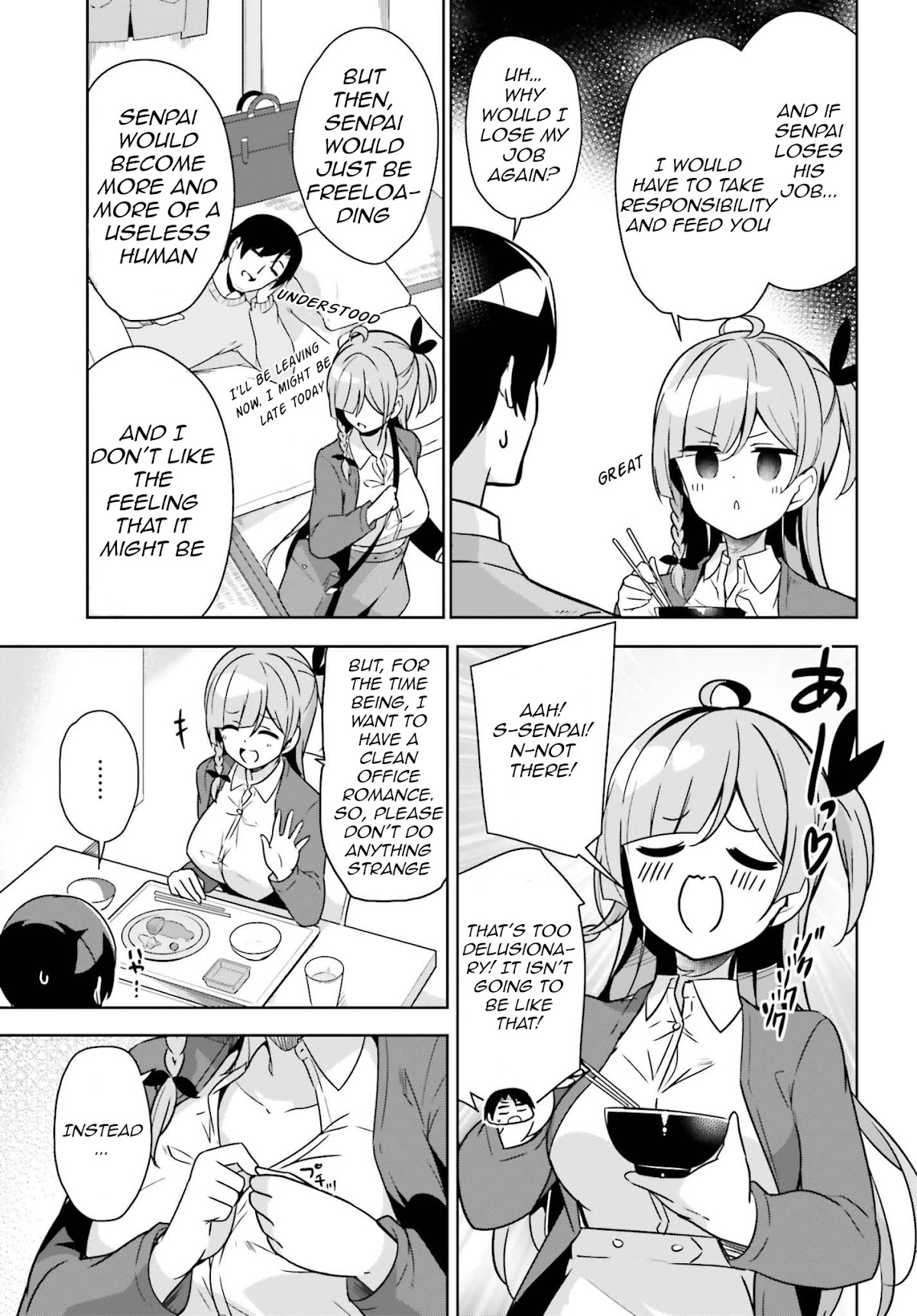 Senpai! Let's Have an Office Romance ♪ Chapter 8 page 8 - Chapter 8: Case 8