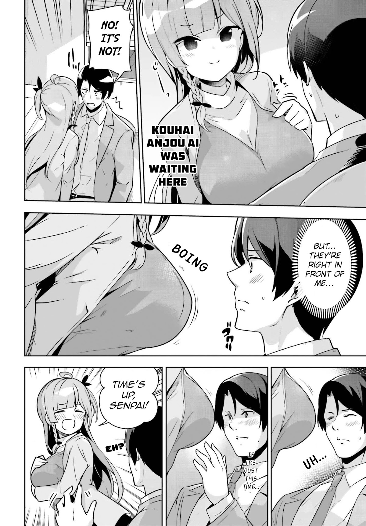 Senpai! Let's Have an Office Romance ♪ Chapter 9 page 5 - Chapter 9: case 9