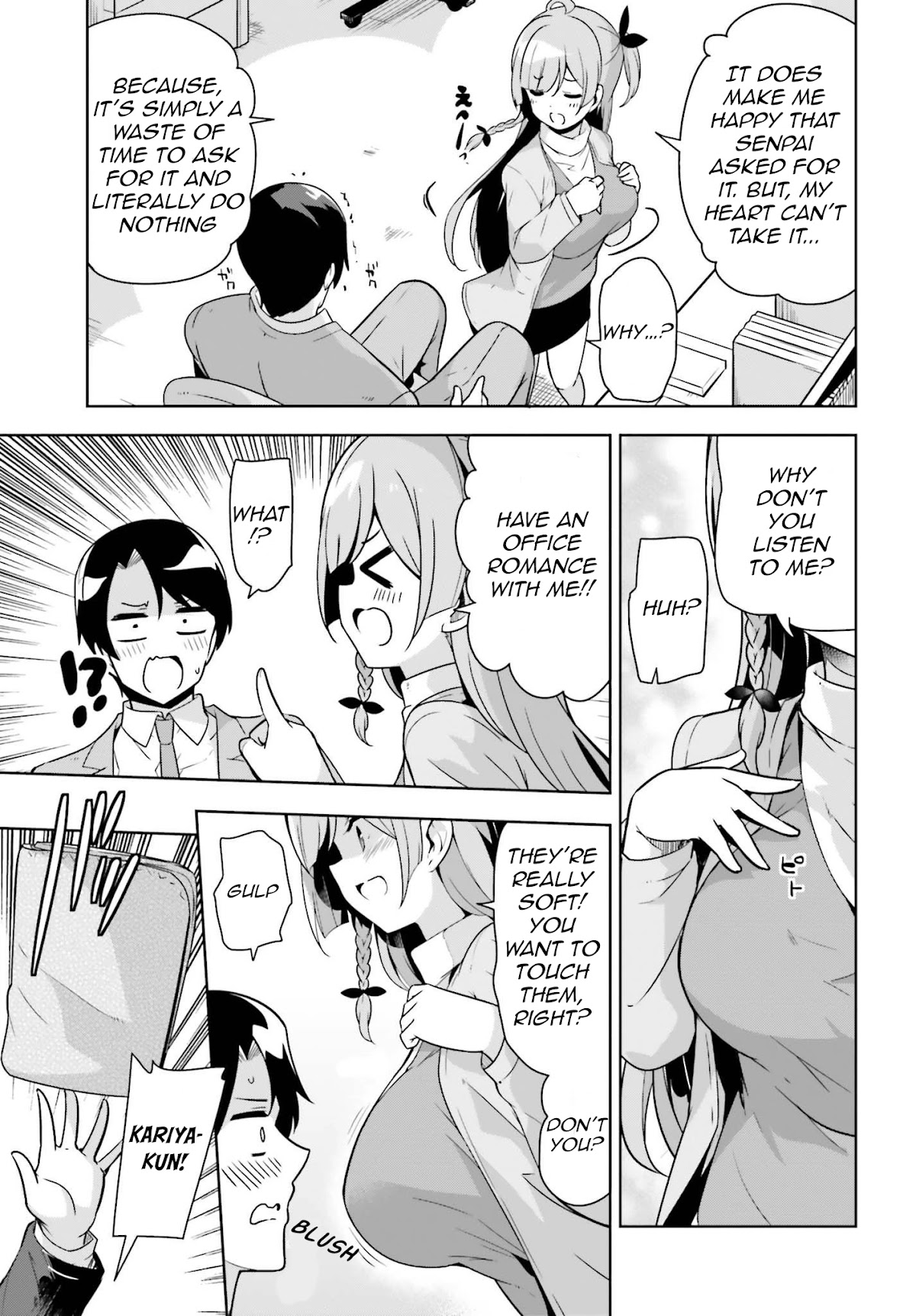 Senpai! Let's Have an Office Romance ♪ Chapter 9 page 6 - Chapter 9: case 9