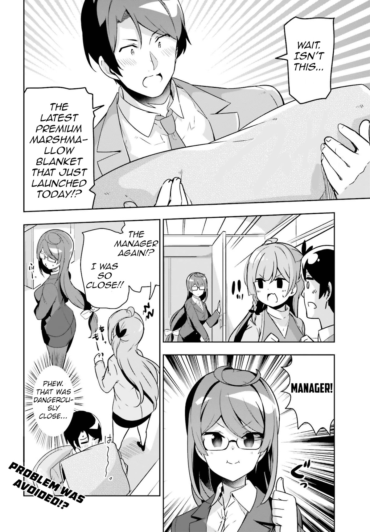 Senpai! Let's Have an Office Romance ♪ Chapter 9 page 7 - Chapter 9: case 9