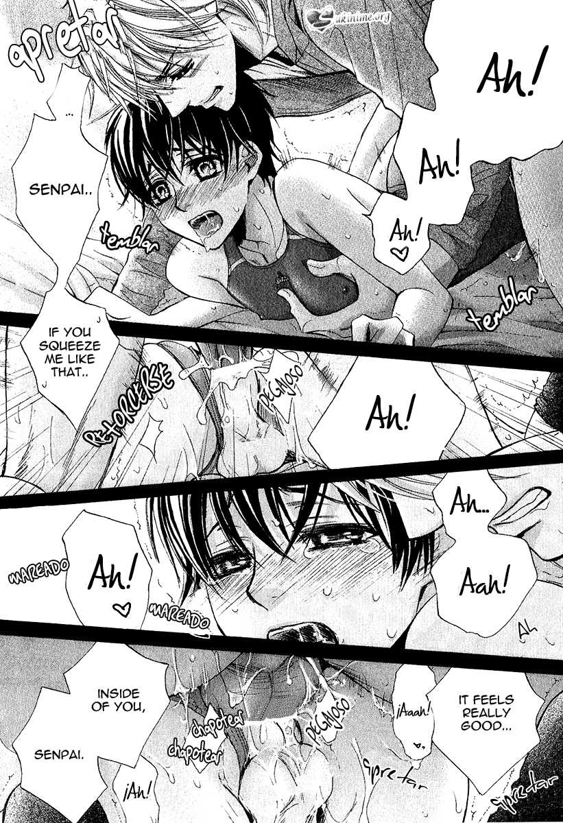 Senpai no Mizugi Chapter 1.2 page 22 - Chapter 1 v2 : Act 1