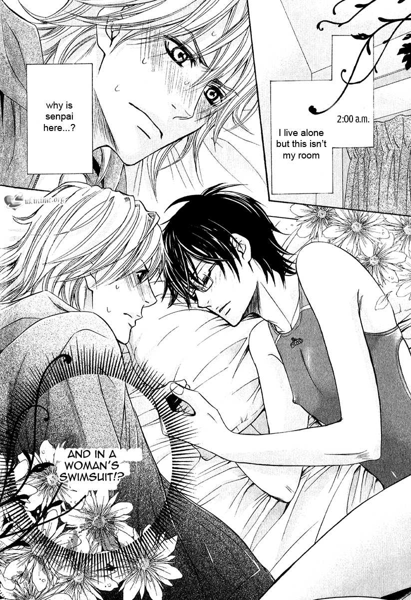 Senpai no Mizugi Chapter 1.2 page 4 - Chapter 1 v2 : Act 1