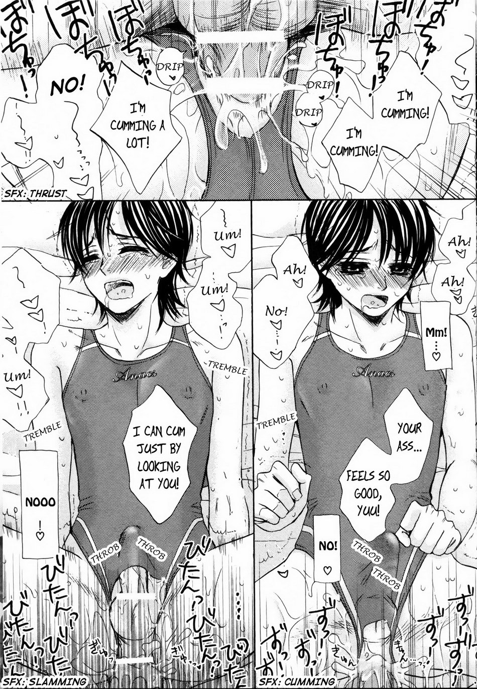 Senpai no Mizugi Chapter 10 page 11 - Chapter 10