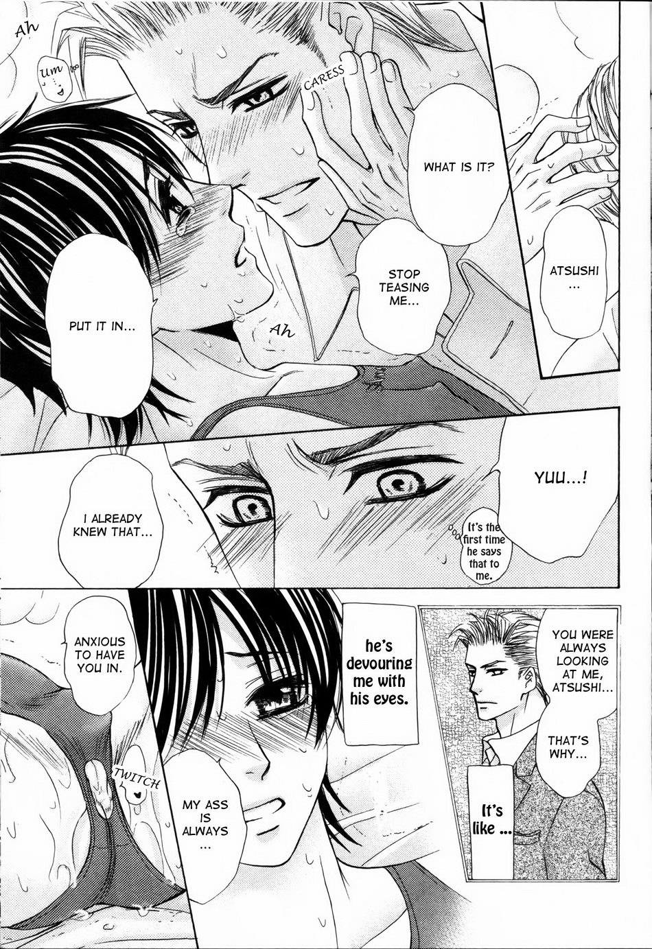 Senpai no Mizugi Chapter 10 page 9 - Chapter 10